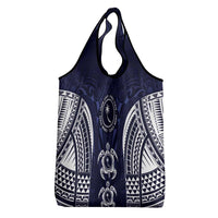 FSM Chuuk States Grocery Bag Micronesia Six 9 One Polynesian Tribal Pattern