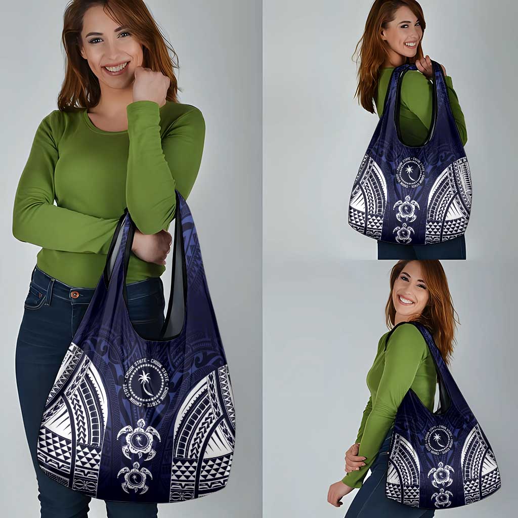 FSM Chuuk States Grocery Bag Micronesia Six 9 One Polynesian Tribal Pattern
