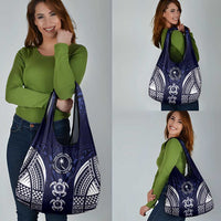 FSM Chuuk States Grocery Bag Micronesia Six 9 One Polynesian Tribal Pattern