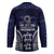 FSM Chuuk States Hockey Jersey Micronesia Six 9 One Polynesian Tribal Pattern - Polynesian Pride