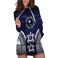 FSM Chuuk States Hoodie Dress Micronesia Six 9 One Polynesian Tribal Pattern