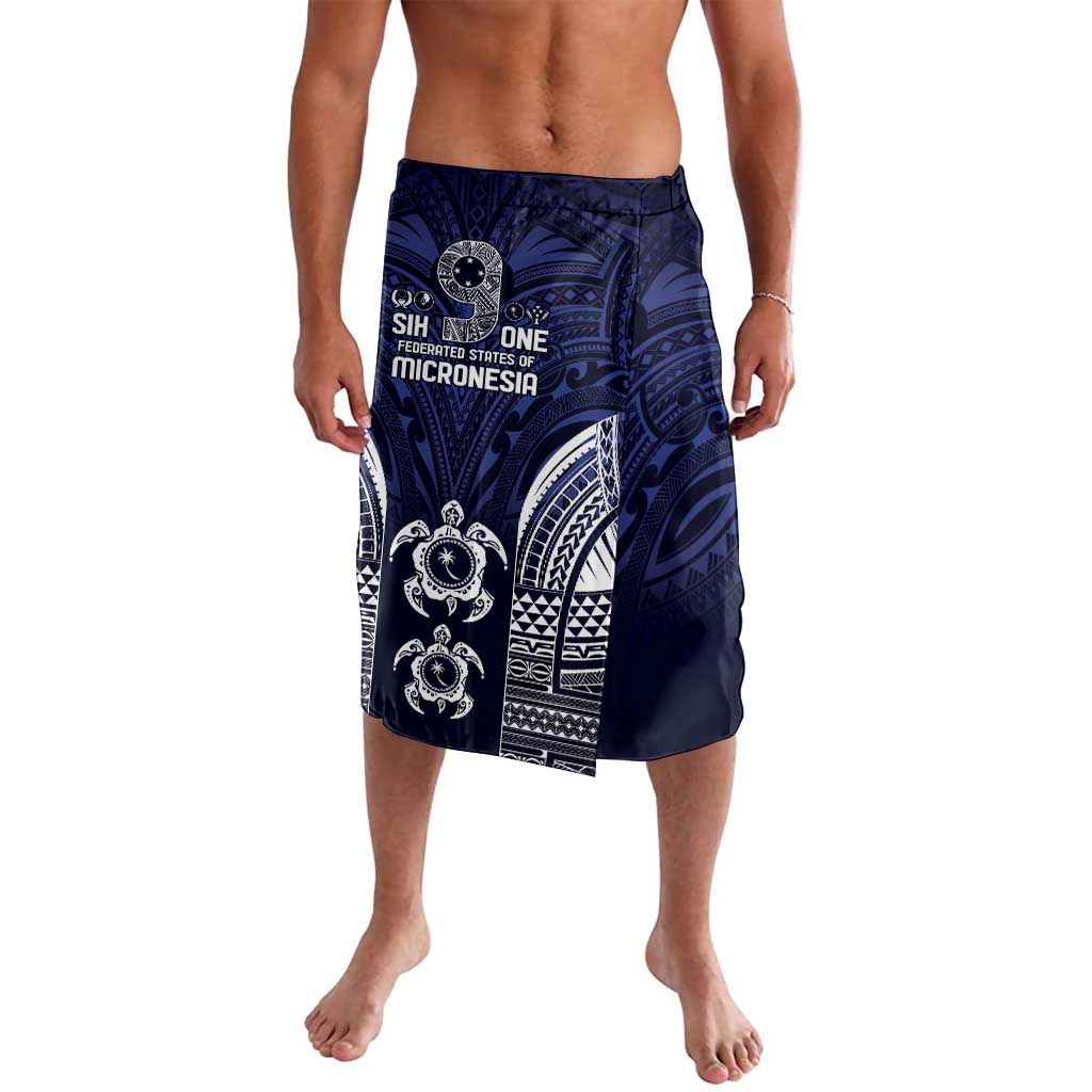 FSM Chuuk States Lavalava Micronesia Six 9 One Polynesian Tribal Pattern