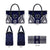 FSM Chuuk States Leather Bag Micronesia Six 9 One Polynesian Tribal Pattern - Polynesian Pride