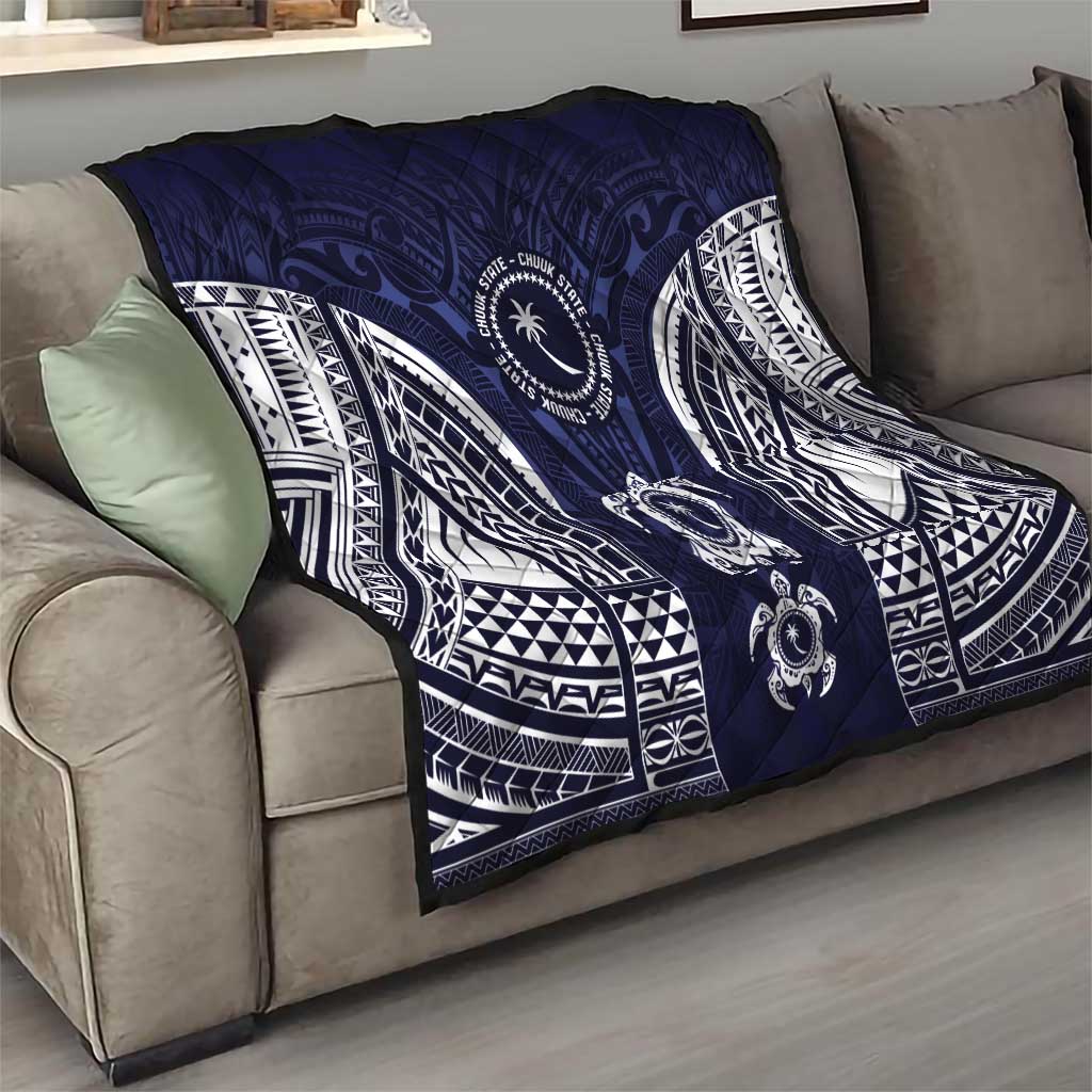 FSM Chuuk States Quilt Micronesia Six 9 One Polynesian Tribal Pattern