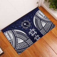 FSM Chuuk States Rubber Doormat Micronesia Six 9 One Polynesian Tribal Pattern