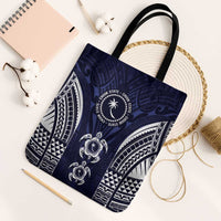FSM Chuuk States Tote Bag Micronesia Six 9 One Polynesian Tribal Pattern - Polynesian Pride