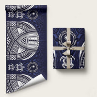 FSM Chuuk States Wrapping Paper Micronesia Six 9 One Polynesian Tribal Pattern - Polynesian Pride