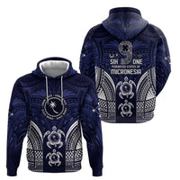 FSM Chuuk States Zip Hoodie Micronesia Six 9 One Polynesian Tribal Pattern LT9 - Polynesian Pride