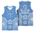 FSM Kosrae States Basketball Jersey Micronesia Six 9 One Polynesian Tribal Pattern - Polynesian Pride