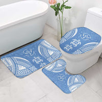 FSM Kosrae States Bathroom Set Micronesia Six 9 One Polynesian Tribal Pattern - Polynesian Pride