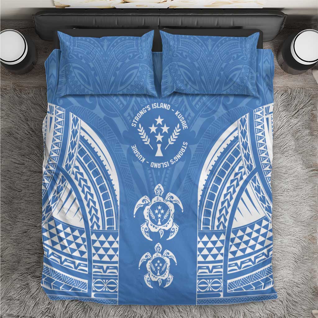 FSM Kosrae States Bedding Set Micronesia Six 9 One Polynesian Tribal Pattern