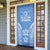 FSM Kosrae States Door Cover Micronesia Six 9 One Polynesian Tribal Pattern - Polynesian Pride