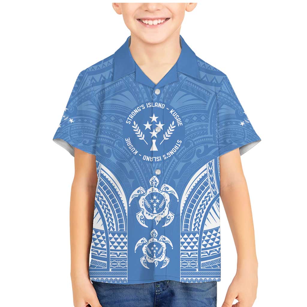 FSM Kosrae States Family Matching Mermaid Dress and Hawaiian Shirt Micronesia Six 9 One Polynesian Tribal Pattern