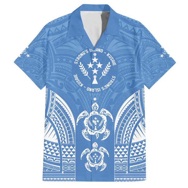 FSM Kosrae Long Sleeve Shirts Original Style - Black LT8 main image 0