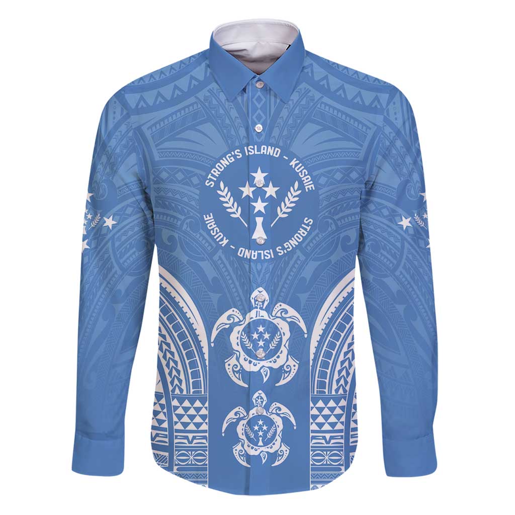 FSM Kosrae States Family Matching Puletasi and Hawaiian Shirt Micronesia Six 9 One Polynesian Tribal Pattern