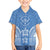 FSM Kosrae States Family Matching Short Sleeve Bodycon Dress and Hawaiian Shirt Micronesia Six 9 One Polynesian Tribal Pattern