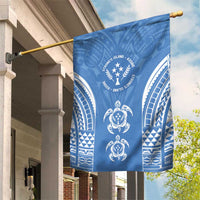 FSM Kosrae States Garden Flag Micronesia Six 9 One Polynesian Tribal Pattern