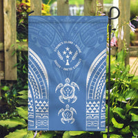 FSM Kosrae States Garden Flag Micronesia Six 9 One Polynesian Tribal Pattern
