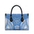 FSM Kosrae States Leather Bag Micronesia Six 9 One Polynesian Tribal Pattern - Polynesian Pride