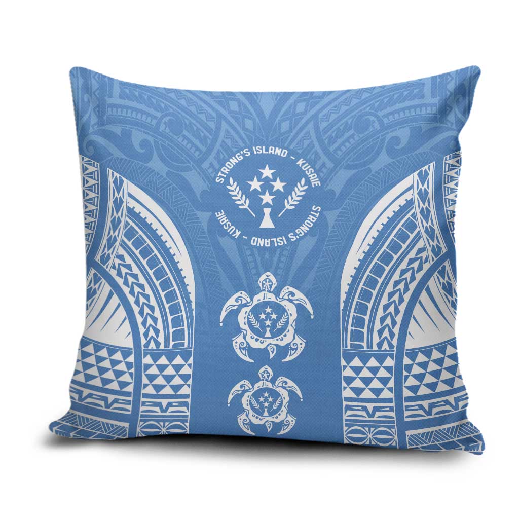 FSM Kosrae States Pillow Cover Micronesia Six 9 One Polynesian Tribal Pattern - Polynesian Pride