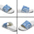 FSM Kosrae States Slide Sandals Micronesia Six 9 One Polynesian Tribal Pattern - Polynesian Pride