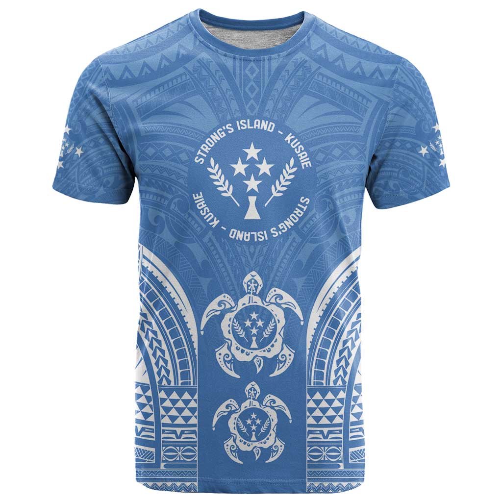 FSM Kosrae States T Shirt Micronesia Six 9 One Polynesian Tribal Pattern