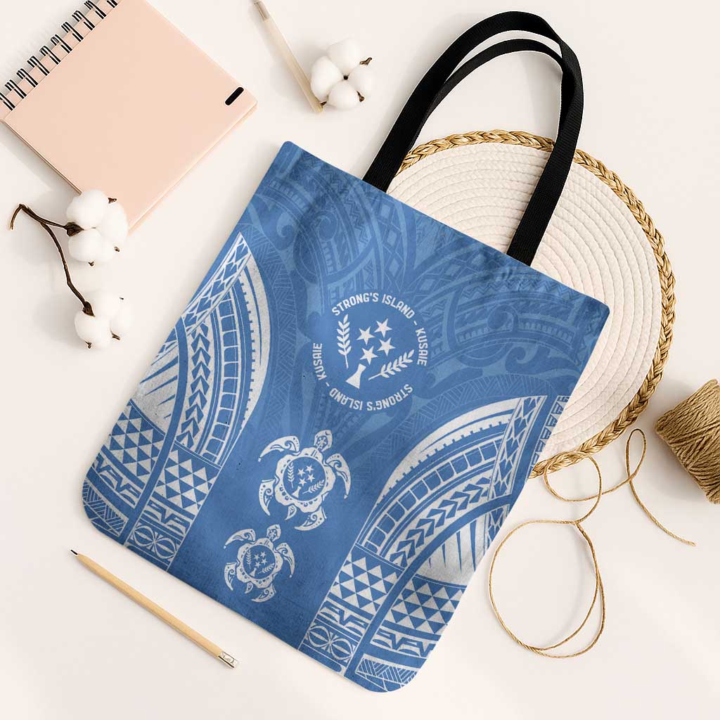 FSM Kosrae States Tote Bag Micronesia Six 9 One Polynesian Tribal Pattern - Polynesian Pride