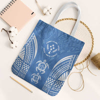 FSM Kosrae States Tote Bag Micronesia Six 9 One Polynesian Tribal Pattern - Polynesian Pride