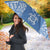 FSM Kosrae States Umbrella Micronesia Six 9 One Polynesian Tribal Pattern - Polynesian Pride