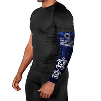 FSM Pohnpei States Arm Sleeves Micronesia Six 9 One Polynesian Tribal Pattern - Polynesian Pride