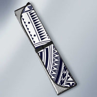 FSM Pohnpei States Auto Sun Shade Micronesia Six 9 One Polynesian Tribal Pattern - Polynesian Pride