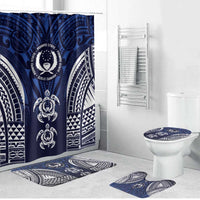 FSM Pohnpei States Bathroom Set Micronesia Six 9 One Polynesian Tribal Pattern - Polynesian Pride
