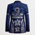 FSM Pohnpei States Blazer Micronesia Six 9 One Polynesian Tribal Pattern - Polynesian Pride