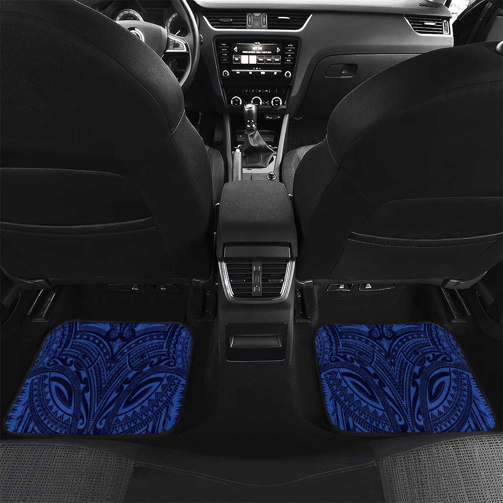 FSM Pohnpei States Car Mats Micronesia Six 9 One Polynesian Tribal Pattern