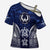 FSM Pohnpei States Cross Shoulder Shirt Micronesia Six 9 One Polynesian Tribal Pattern - Polynesian Pride