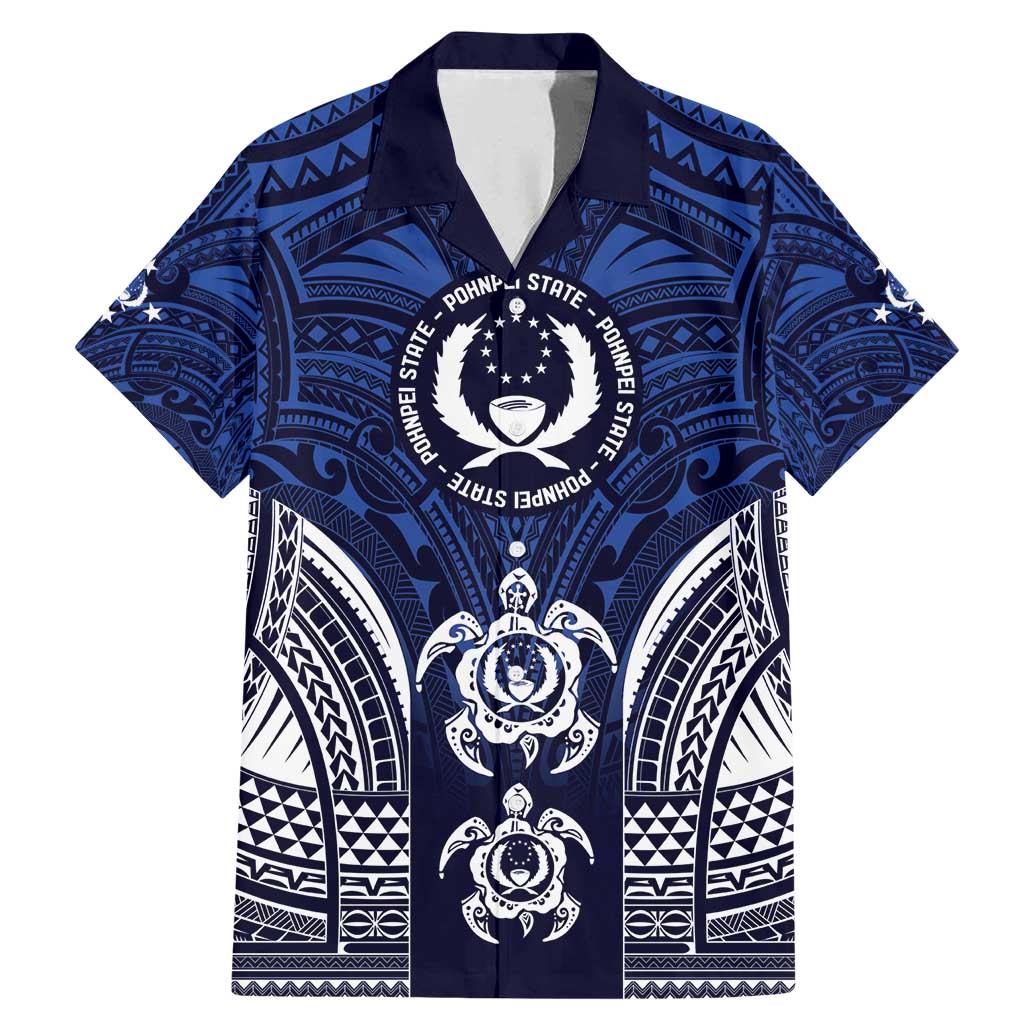 FSM Pohnpei States Family Matching Mermaid Dress and Hawaiian Shirt Micronesia Six 9 One Polynesian Tribal Pattern