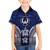 FSM Pohnpei States Family Matching Puletasi and Hawaiian Shirt Micronesia Six 9 One Polynesian Tribal Pattern
