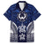 FSM Pohnpei States Family Matching Tank Maxi Dress and Hawaiian Shirt Micronesia Six 9 One Polynesian Tribal Pattern