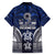 FSM Pohnpei States Family Matching Tank Maxi Dress and Hawaiian Shirt Micronesia Six 9 One Polynesian Tribal Pattern