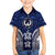 FSM Pohnpei States Family Matching Tank Maxi Dress and Hawaiian Shirt Micronesia Six 9 One Polynesian Tribal Pattern