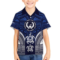 FSM Pohnpei States Hawaiian Shirt Micronesia Six 9 One Polynesian Tribal Pattern