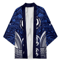 FSM Pohnpei States Kimono Micronesia Six 9 One Polynesian Tribal Pattern - Polynesian Pride