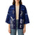 FSM Pohnpei States Kimono Micronesia Six 9 One Polynesian Tribal Pattern - Polynesian Pride