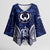FSM Pohnpei States Kimono Sleeve Blouse Micronesia Six 9 One Polynesian Tribal Pattern - Polynesian Pride