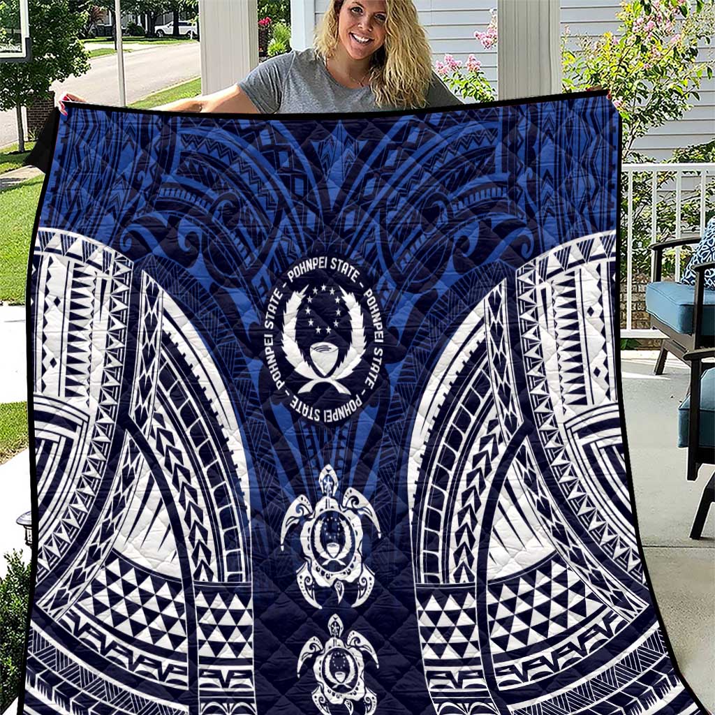 FSM Pohnpei States Quilt Micronesia Six 9 One Polynesian Tribal Pattern