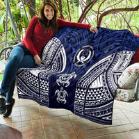 FSM Pohnpei States Quilt Micronesia Six 9 One Polynesian Tribal Pattern