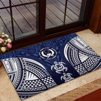 FSM Pohnpei States Rubber Doormat Micronesia Six 9 One Polynesian Tribal Pattern