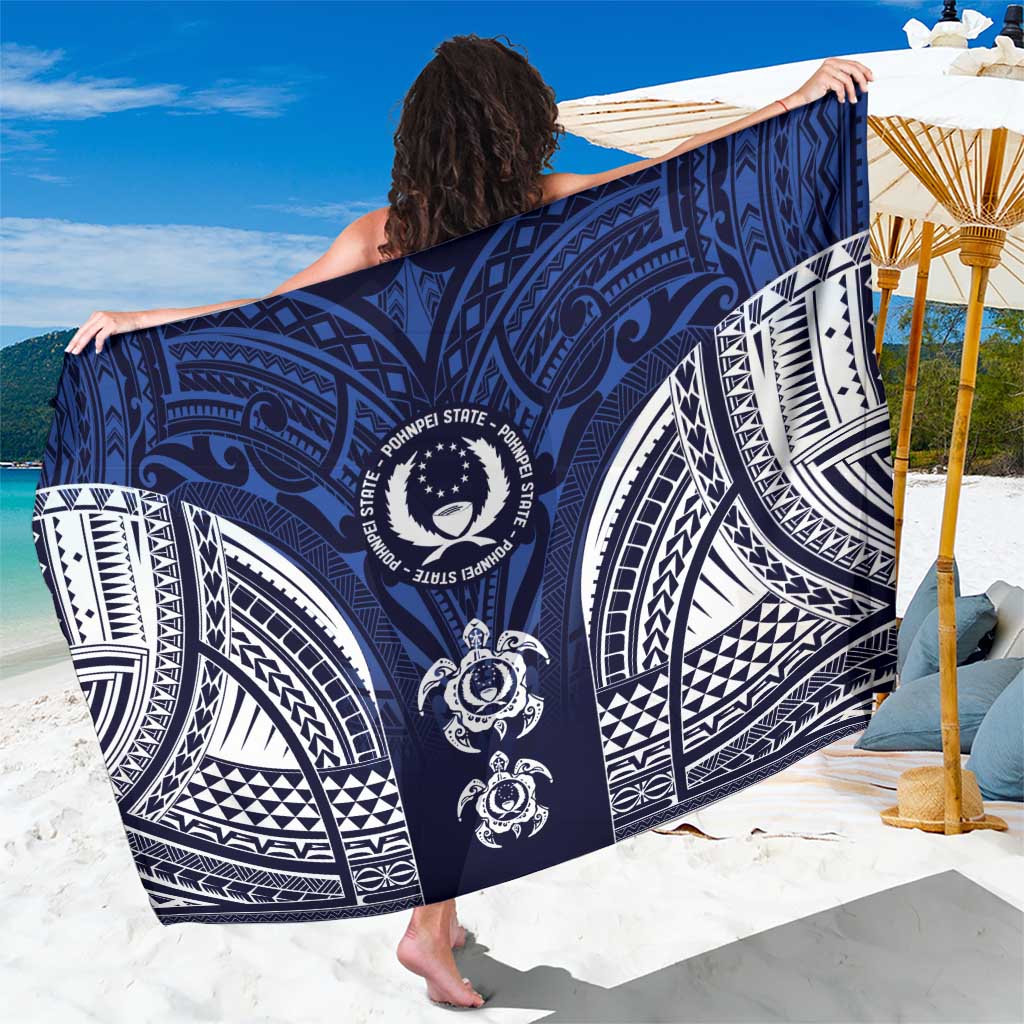 FSM Pohnpei States Sarong Micronesia Six 9 One Polynesian Tribal Pattern