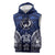 FSM Pohnpei States Sleeveless Hoodie Micronesia Six 9 One Polynesian Tribal Pattern - Polynesian Pride