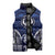 FSM Pohnpei States Sleeveless Puffer Jacket Micronesia Six 9 One Polynesian Tribal Pattern - Polynesian Pride